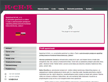Tablet Screenshot of kchk.sk